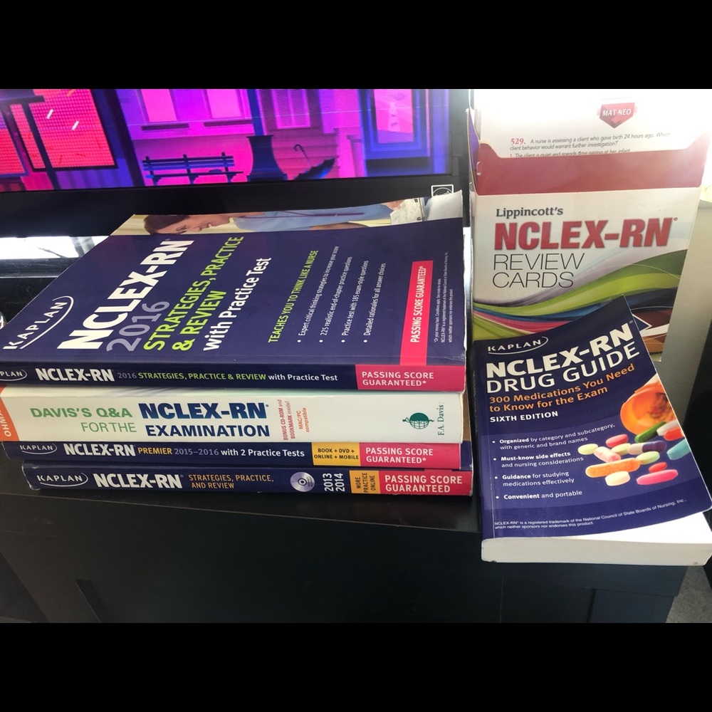 NCLEX RN study materials